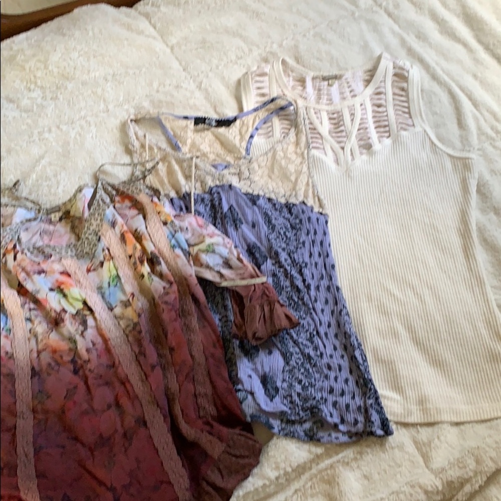 3 Buckle shirts